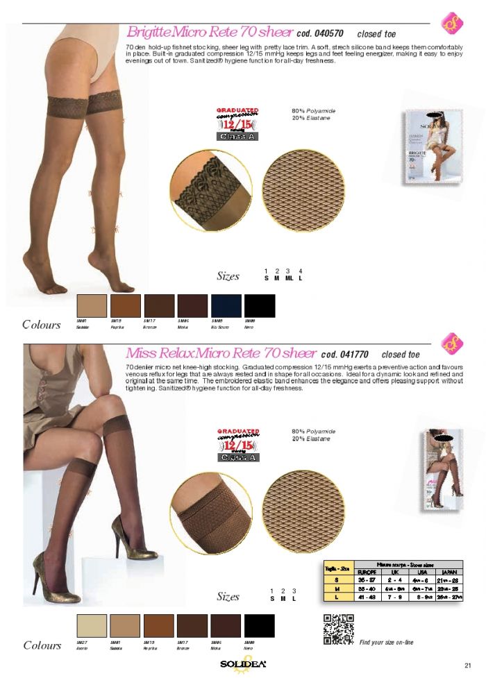 Solidea Solidea-medical-graduated-compression-hosiery-23  Medical Graduated Compression Hosiery | Pantyhose Library